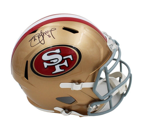 Steve Young Signed San Francisco 49ers Speed Full Size NFL Helmet