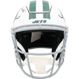 Joe Namath Autographed/Signed New York Jets SpeedFlex Helmet PSA 50854