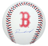 Roman Anthony Autographed Red Sox Team Color Laces Official Baseball Fanatics