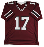 Xavier Legette Signed South Carolina Gamecocks Jersey (Beckett) Carolina Panther