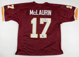 Terry McLaurin Signed Washington Football Team Jersey (Beckett) Redskins W.R.