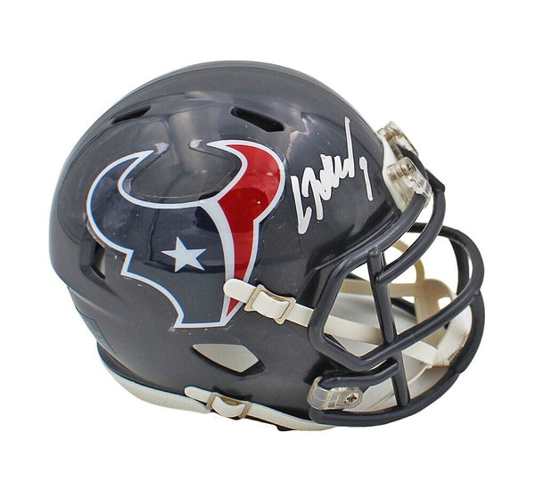 CJ Stroud Signed Houston Texans Speed NFL Mini Helmet