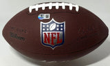 Packers Receiver MATTHEW GOLDEN Signed Wilson NFL Replica Football AUTO - BAS
