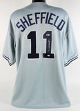 Gary Sheffield Signed Yankees Jersey (Beckett COA & Sheffield Hologram) 509 HR's
