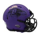 Derrick Henry Signed Baltimore Ravens Speed Rave NFL Mini Helmet