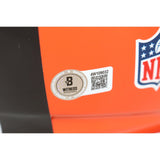 Quinshon Judkins Autographed Cleveland Browns Speedflex Helmet Beckett WIT 53118