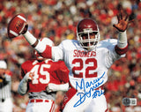 Marcus Dupree Autographed Signed 8x10 Photo Oklahoma Beckett BAS QR #BM37798