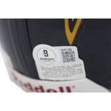 Vencie Green Signed San Diego Chargers VSR4 Replica Mini Helmet BAS 44727