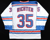 Mike Richter Signed New York Rangers Jersey (Steiner) 1994 Stanley Cup Champs