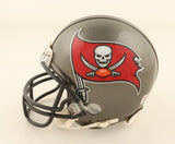 Derrick Brooks Signed Tampa Bay Buccaneers Mini Helmet (Tristar) 11xPro Bowl L.B