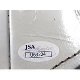 Bill Willis Autographed Ohio State Buckeyes Mini Leather Helmet HOF 71 JSA 52755