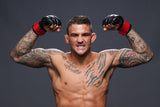 Dustin Poirier Signed UFC / MMA / USA Fight Glove (JSA COA) MMA Record 30-9