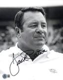 Jack Patera Autographed Signed 8x10 Photo Seahawks 1st Coach Beckett QR #BS36868