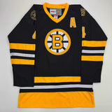 Autographed/Signed Bobby Orr "HOF 79" Boston Bruins Black Jersey Fanatics COA