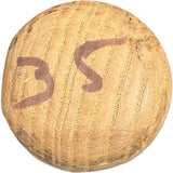 John Vander Wal Colorado Rockies Game Used Baseball Bat 57293
