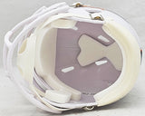 Zach Thomas Signed Miami Dolphins White Speed Mini Helmet "HOF 2023" Beckett Wit