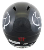 Texans Nico Collins Authentic Signed Full Size Speed Rep Helmet BAS Witnessed 1