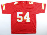 Leo Chenal Signed Kansas City Chiefs Jersey (Beckett) 2022 3rd Round Draft Pick