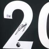 Diogo Jota Signed Liverpool FC Away Soccer Jersey #20 with Beckett COA