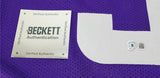 Jordan Addison Signed Minnesota Vikings Jersey (Beckett) Ex-USC Wide Receiver