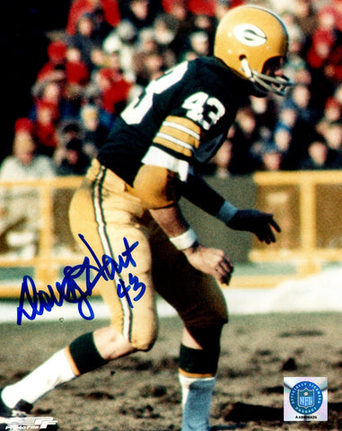 Packers Defensive Back DOUG HART (d) Signed 8x10 AUTO Photo #7 - SB I & II Champ
