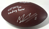 Packers MASON CROSBY Signed NFL Replica Wilson Football AUTO w/ Script - JSA