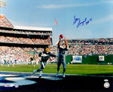 Steve Largent Autographed 16x20 Photo Seattle Seahawks "HOF '95" MCS Holo #68118