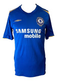 Frank Lampard Signed Chelsea FC Umbro Centenary Soccer Jersey BAS
