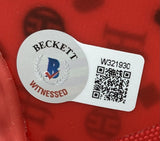 James Harden 76ers Signed Left Adidas Harden Volume 6 Shoe BAS ITP