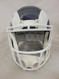 DAVANTE ADAMS SIGNED LA RAMS F/S THROWBACK SPEED REPLICA HELMET BECKETT QR