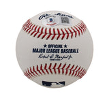 Rickey Henderson Signed Oakland Athletics Rawlings OML White MLB Baseball