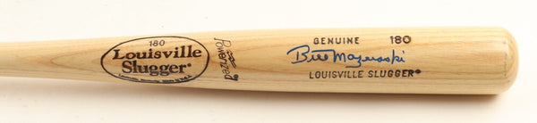 Bill Mazeroski Signed Genuine Louisville Slugger Bat (Beckett) Pirates 2nd Base