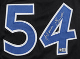 Horace Grant Signed Orlando Magic Jersey (Schwartz) 4xNBA Champ, Bulls, & Lakers