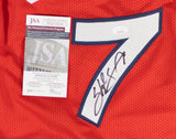 Sheryl Swoopes Signed Team USA Basketball WNBA Jersey /JSA COA/1996 Olympic Team
