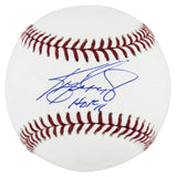 Mariners Ken Griffey Jr. "HOF 16" Authentic Signed Oml Baseball BAS Witnessed