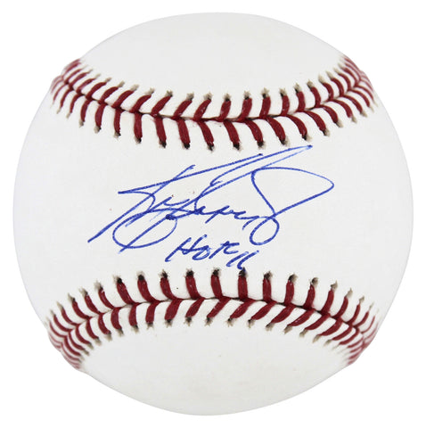 Mariners Ken Griffey Jr. "HOF 16" Authentic Signed Oml Baseball BAS Witnessed