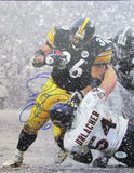 Jerome Bettis HOF Signed/Auto 11x14 Photo Pittsburgh Steelers PSA/DNA 203395