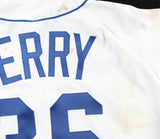 Gaylord Pery Signed Mariners Rawlings Authentic Jersey Inscribed "HOF-91" (JSA)