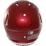 John Mateer Autographed Oklahoma Sooners Pro Helmet Boomer Beckett WIT 58312