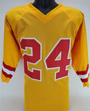 Skyy Moore Signed Kansas City Chiefs Jersey (JSA COA) 2022 2nd Round Draft Pk WR