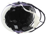 Vikings Randy Moss "SCH" Signed Speed Flex Full Size Helmet BAS Witnessed