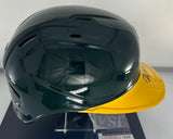 A'S RICKEY HENDERSON Signed Full Size Rawlings Baseball Rep Helmet AUTO - JSA