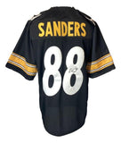 Emmanuel Sanders Signed Pittsburgh Steelers Jersey (JSA COA) 2xPro Bowl W.R.