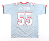 Derrick Brooks Signed Tampa Bay Buccaneers Jersey (Beckett) Hall of Famer 2014