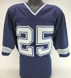 Nahshon Wright Signed Dallas Cowboys Jersey (Beckett) 2021 3rd Rnd Pk./ OSU / DB