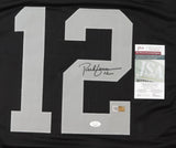Rich Gannon Signed Oakland Raiders Black Jersey (JSA COA) 2002 NFL MVP / Q.B.