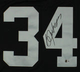 Bo Jackson Signed Las Vegas Raiders Mitchell & Ness Legacy 1998 Black NFL Jersey