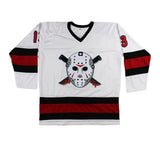 Ari Lehman Signed Friday the 13th Custom White Jersey - Crystal Lake Killer Insc