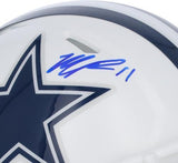 Autographed Micah Parsons Cowboys Mini Helmet Item#13096296 COA