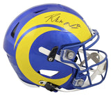 Rams Puka Nacua Authentic Signed Speed Flex Full Size Helmet Fanatics